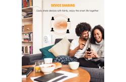 China 220v Smart Alexa Outlet Switch Socket With WiFi Remote Control 5G ODM supplier