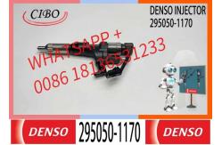 China Neutral Diesel Common Rail Fuel Injector 295050-1170 23670-E0031 2950501170 supplier