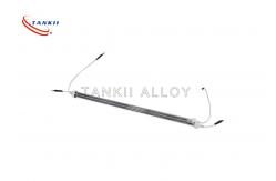 China Quartz Tube And Ceramic Terminal SUS304 Cartridge Heater supplier