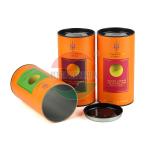 Custom Printing A4 Paper Tube Container Cylinder Wine Packaging Gift Box With Plug Lid for sale