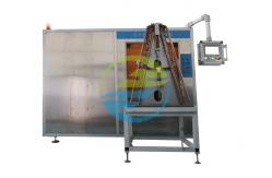 China Heat Exchanger Vacuum Chamber Helium Leak Detector for Leak Testing Equipment supplier