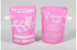 China FDA certification reusable liquid food spout pouch with leakproof supplier