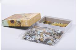 China OEM 500 Jigsaw Puzzles Customized Printing Rectangular supplier