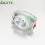 New Mini Mining Hard Hat Light 23000lux IP68 Led Miner Lamp 7Ah Rechargeable 4.4W High Bright Mining Cap Lamp for sale
