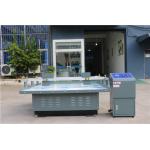 Digital Package Simulated Transport Vibration Test Equipment 150 ~ 300 RPM Rotating Speed