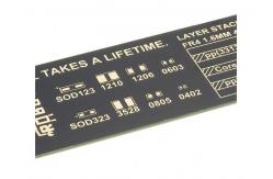 China Multifunctional Electronic Components Engineering PCB Ruler For PCB Design Measuring Tool supplier