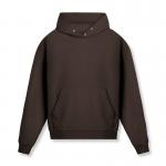 Casual Men Pullover Sweater Hoodie Loose Solid Color Off Shoulder Long Sleeve for sale