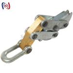Anti Twist Wire Rope Gripper Transmission Line Stringing Tools Self Grip for sale
