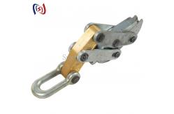 China Anti Twist Wire Rope Gripper Transmission Line Stringing Tools Self Grip supplier