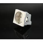 Waterproof Wall Switch Socket , Surface Mounted German Power Socket