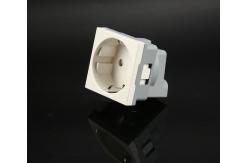 China Waterproof Wall Switch Socket , Surface Mounted German Power Socket supplier