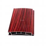 Made In China Hot Sale 6063-T5 Wood Grain Aluminum Roller Shutter Slat Profile for sale