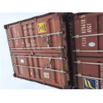Hot Dip Galvanized Second Hand Sea Containers For Logistics And Transport for sale