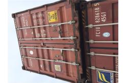 China Hot Dip Galvanized Second Hand Sea Containers For Logistics And Transport supplier