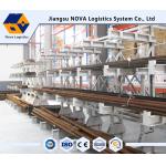 Warehouse Steel Structural Cantilever Shelving for sale