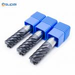 6 Flute HRC58 Solid Carbide Finishing Roughing Milling Cutter For Metal for sale