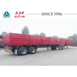 China 40 FT 2 Axles interlink dropside trailer Superlink Interlink Semi Trailer for sale