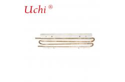 China High power laser cooling water plate, water cooling plate radiator customized processing supplier