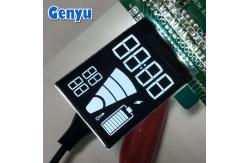 China COG+PIN Black Segmented LCD Display ST7035 I2C supplier