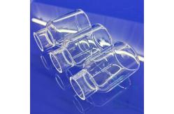 China Custom Measuring Solution Quartz Container Quartz Bottle Manufacturer supplier