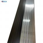 2024 New Black High-Frequency Welding Aluminum Spacer Bar For Glass Aluminum Garage Door for sale