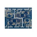 6 Layer Second Order Mobile Phone   HDI High Density Interconnector PCB Pbc Printing for sale