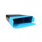 Embossing Small Folding Cardboard Boxes For Customized Tear Away Packaging