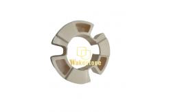 China OEM Mini Excavator Parts Rubber 50H Coupling With Stable Dimension supplier