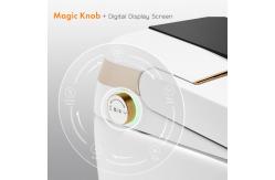 China Luxury Bathroom Sensor Electric Automatic Flush Wc Bidet Intelligent Smart Toilet supplier