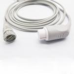 3.0m Argon Transducer Datascope IBP Adaptor Cable for sale