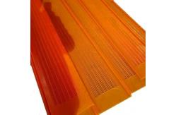 China Fine Screening Flip Flop 30mm Thick Polyurethane Screen Panels Mat supplier