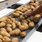 Fruit And Vegetable Pretreatment Table Vegetable Selection Table Multi Station