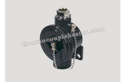 China Industrial KF Thermocouple Connection Head with Probe Entry / Wire Entry supplier