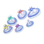 CE Medical Disposable Products Rubber Silicone Anesthesia Oxygen Check Valve For Adult for sale