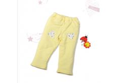 China Winter Cotton Baby Girl Two Piece Sets Infant Toddlers Padded supplier