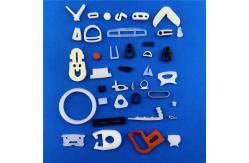 China 100% pure silicone silicone rubber profile , silicone strip , high elasticity high strength supplier