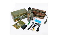 China 5x42 Digital Infrared Military Night Vision Goggles , 200m Range Night Vision Digital Monocular supplier
