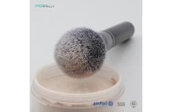 China 1pcs Aluminum Ferrule Portable Powder Brush For Face supplier