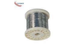 China Flat Wire 0.05*2mm NiChrome NiCr8020 NCHW-1 for resistor supplier