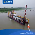 8 inch cutter suction dredger for river sediment pumping capacity 100m3/h for sale