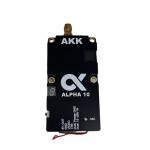 China Akk Alpha 10 5.8ghz Fpv Vtx 10w, 80ch Drone Video Transmitter High Power, Long Range, Stable Signal For  Fpv Racing & Uav Systems manufacturer