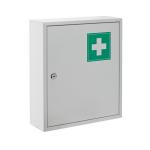 Lightweight Metal First Aid Cabinet 360x315x110mm Customization Acceptable for sale