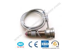 China Brass Spiral Hot Runner Nozzle Heater For Enail supplier