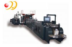 China KFC Food Paper Bag Making Machine With Top - Fold And Handle Units supplier