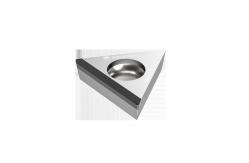 China TCGW 16T304 Carbide Machining Inserts Triangle PCD Turning Tools supplier