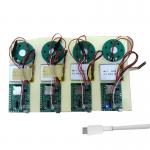 Customizable Gift Packaging Music Module with PCB Speaker Battery and Chargeable Battery