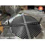 ASTM A182 F304L Forged Stainless Steel Tubesheet for Heat Exchanger Assembly for sale