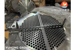China ASTM A182 F304L Forged Stainless Steel Tubesheet for Heat Exchanger Assembly supplier