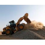 Comfortable 653D Wheel Loader Heavy Duty Construction Machinery
