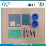 Artery Cannulation Surgical Drape Kit Sterilized By EO Hospital Consumable for sale